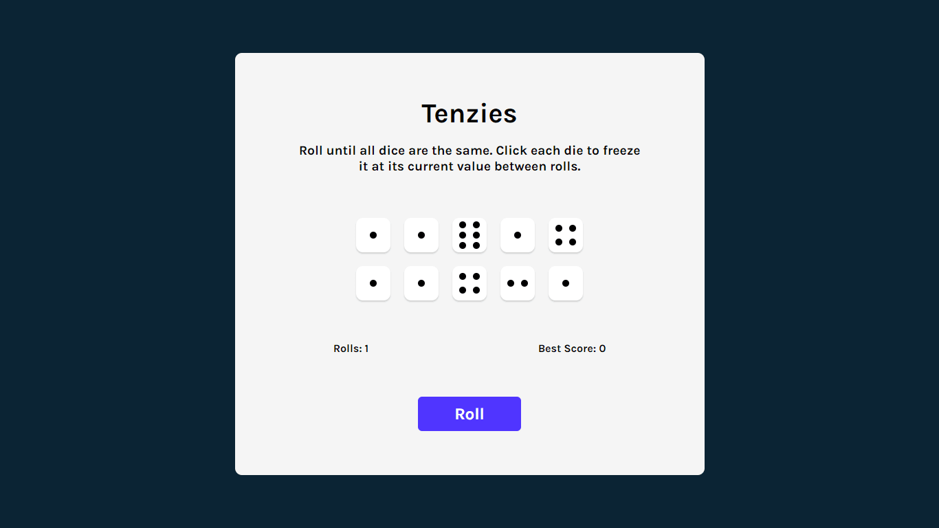 Tenzies